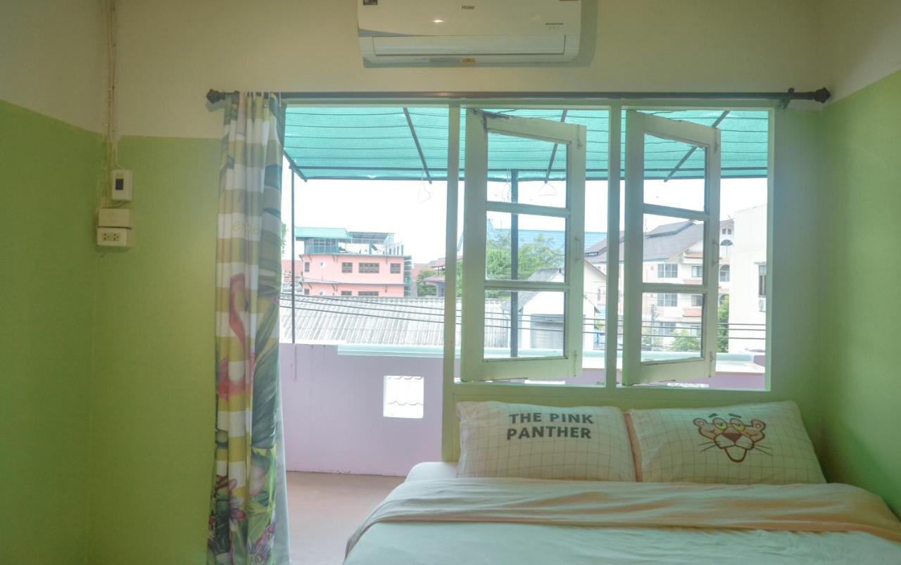 Aparthotel Better House 佰特客栈 Chiang Mai Exterior foto
