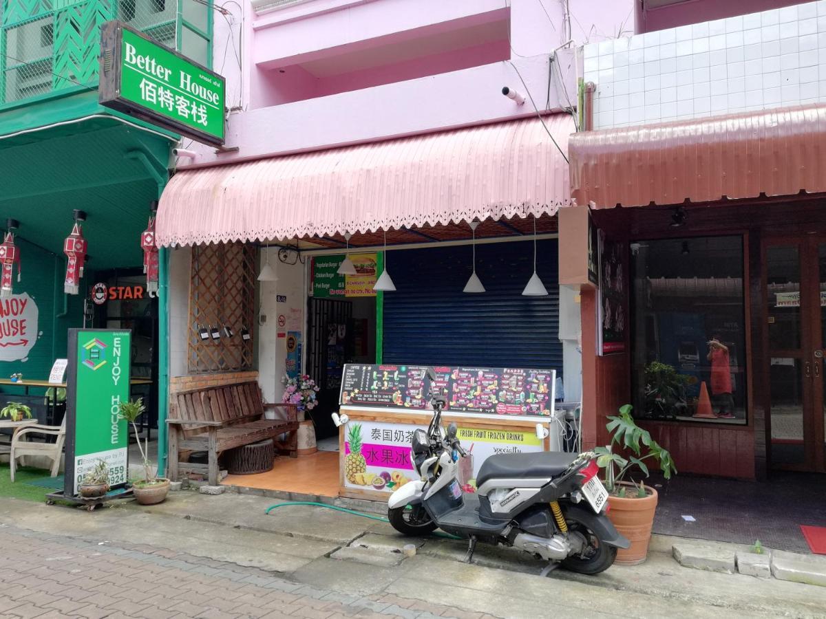 Aparthotel Better House 佰特客栈 Chiang Mai Exterior foto